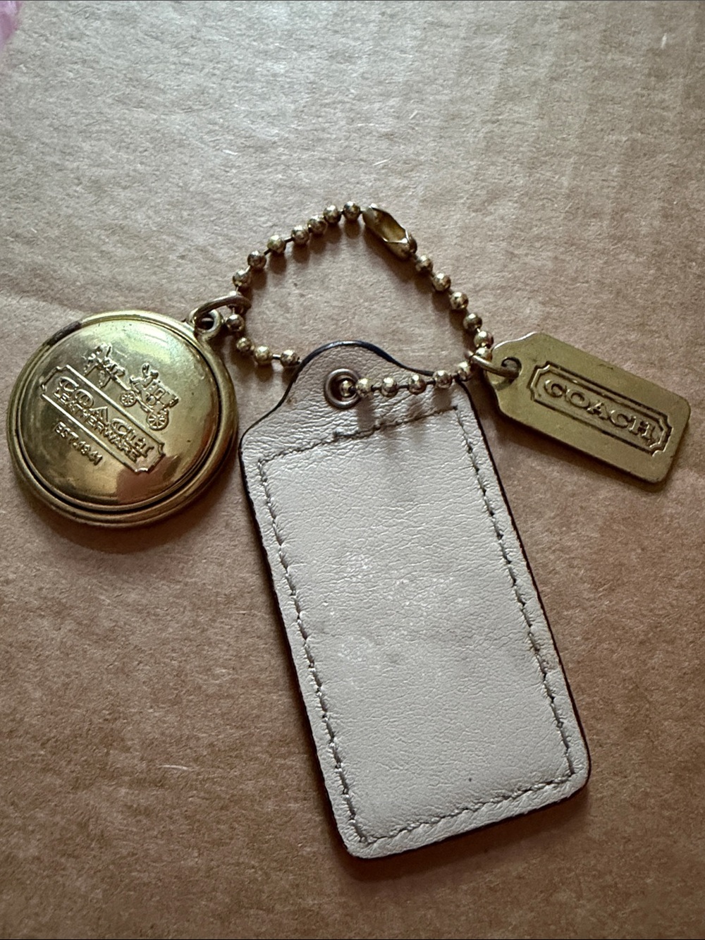 Coach Bag Charms (3)